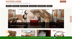 Desktop Screenshot of pastors-home.de