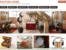 Tablet Screenshot of pastors-home.de